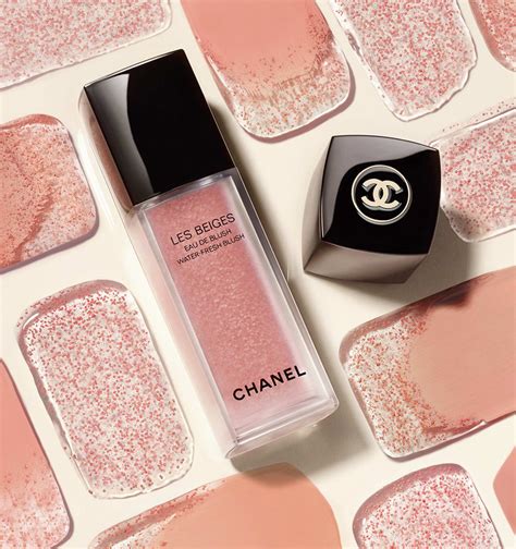 chanel water fresh tint blush|chanel les beiges boots.